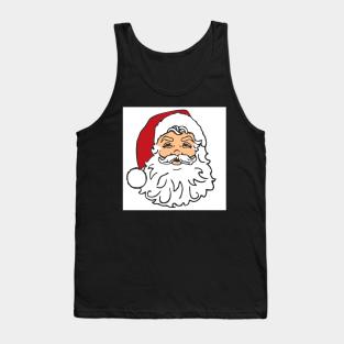 Santa Claus - Merry Christmas Tank Top